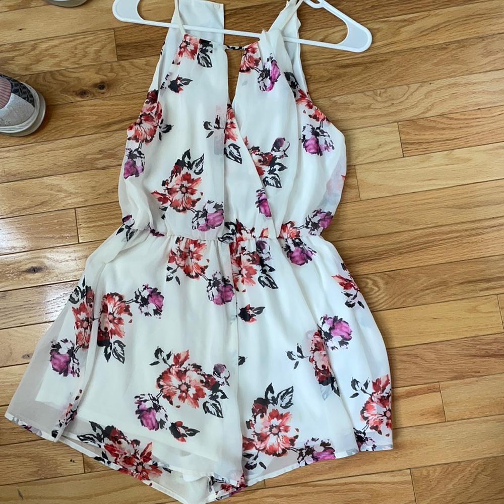 Floral romper